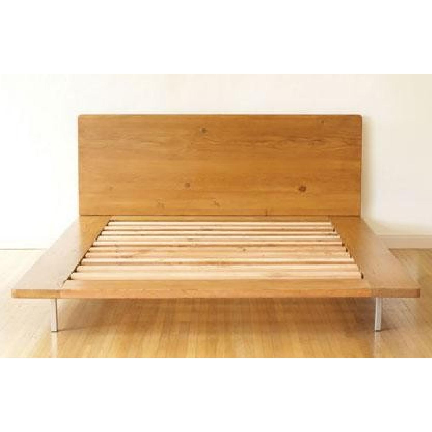 Muir Reclaimed Platform Queen Bed - image-2