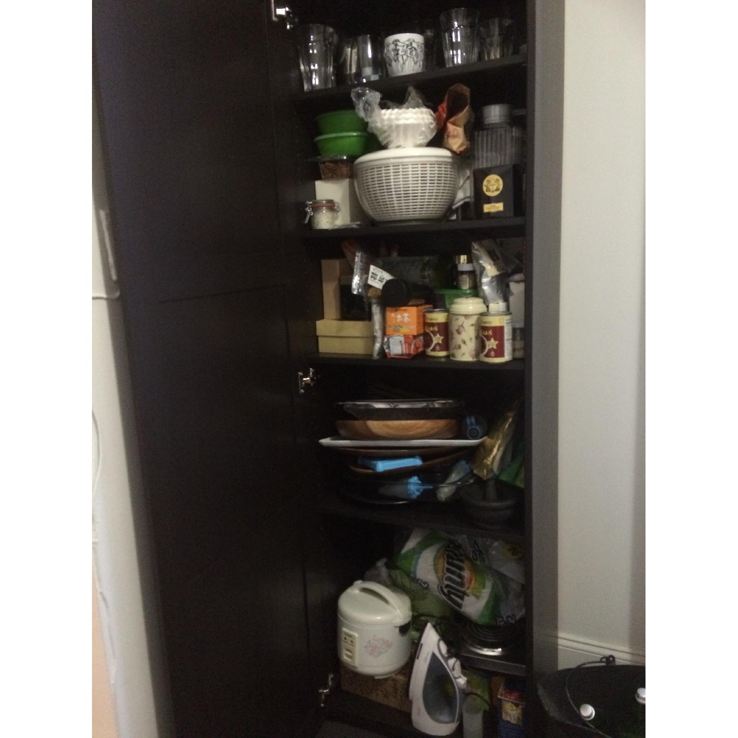 Ikea Black-Brown Cabinet - image-1
