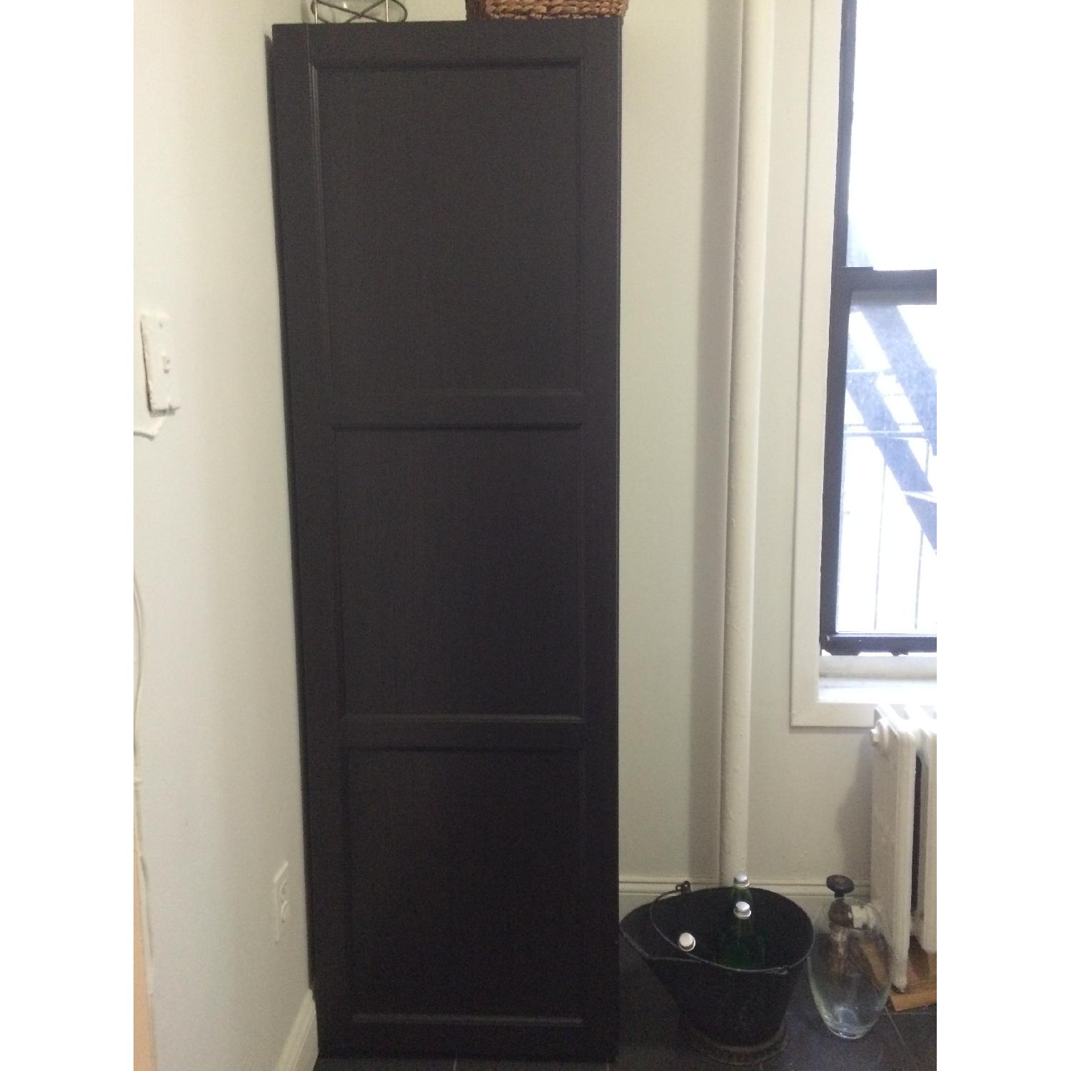 Ikea Black-Brown Cabinet - image-2