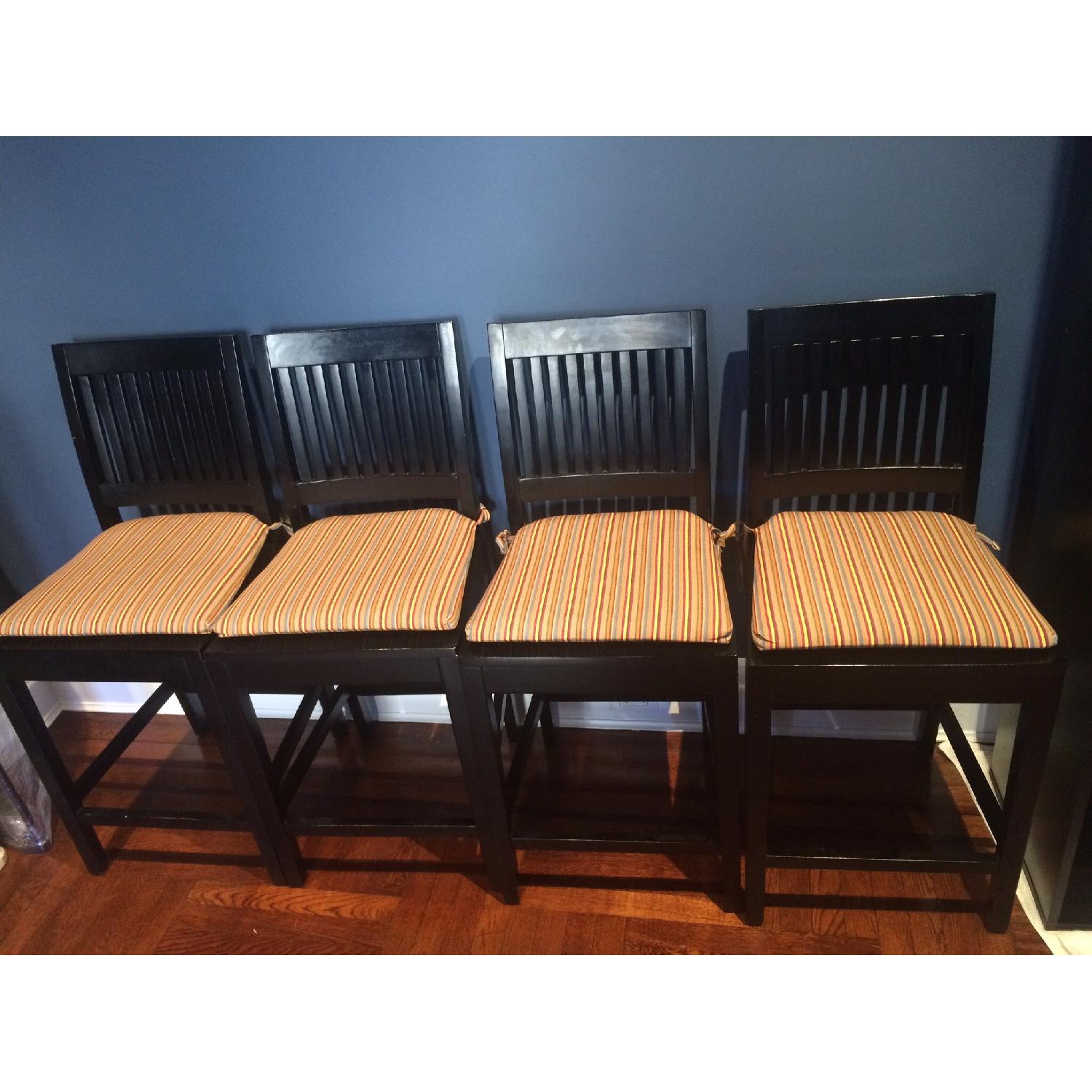 Crate & Barrel Stools - Set of 4 - image-2