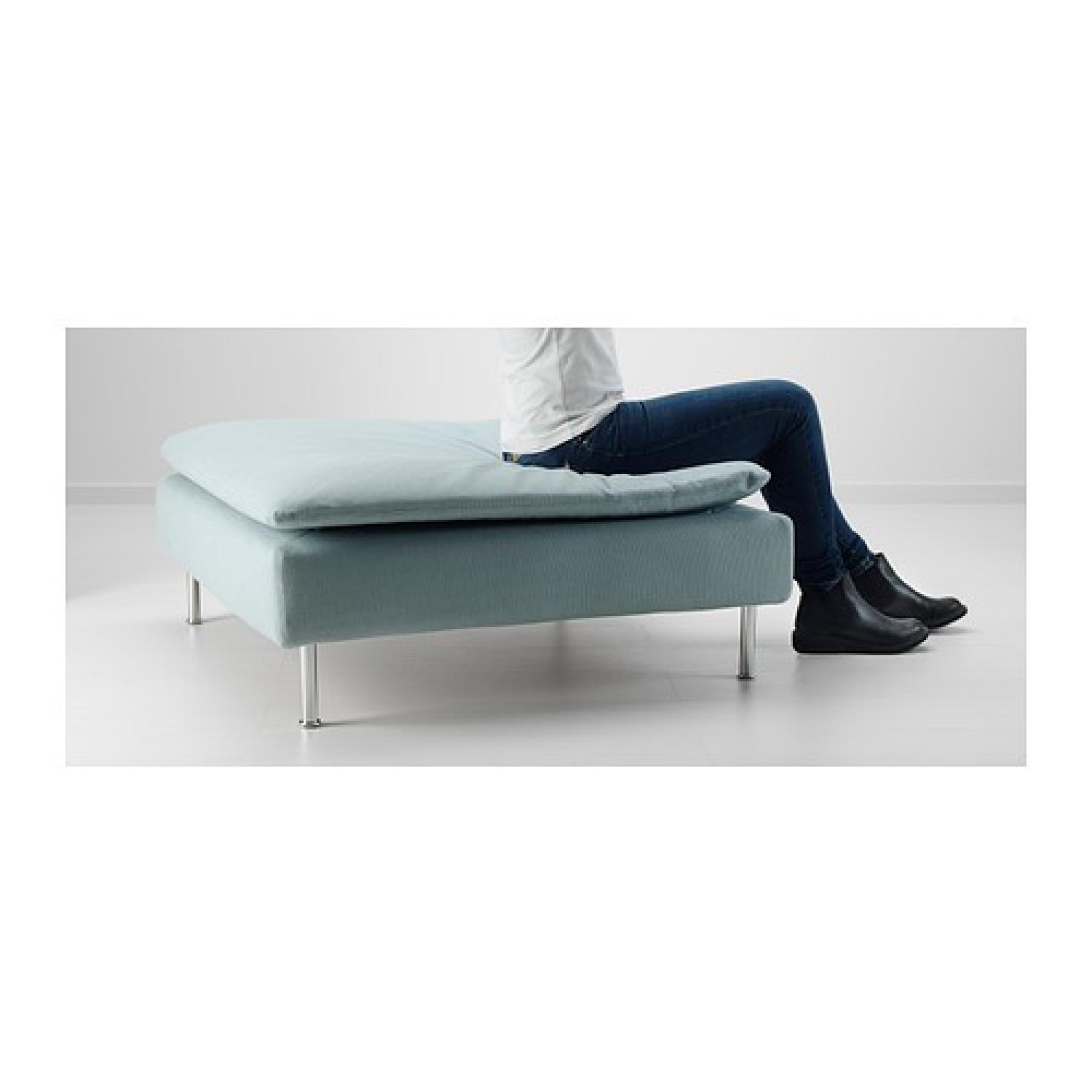 Ikea Soderhamn Series Footstool - image-1