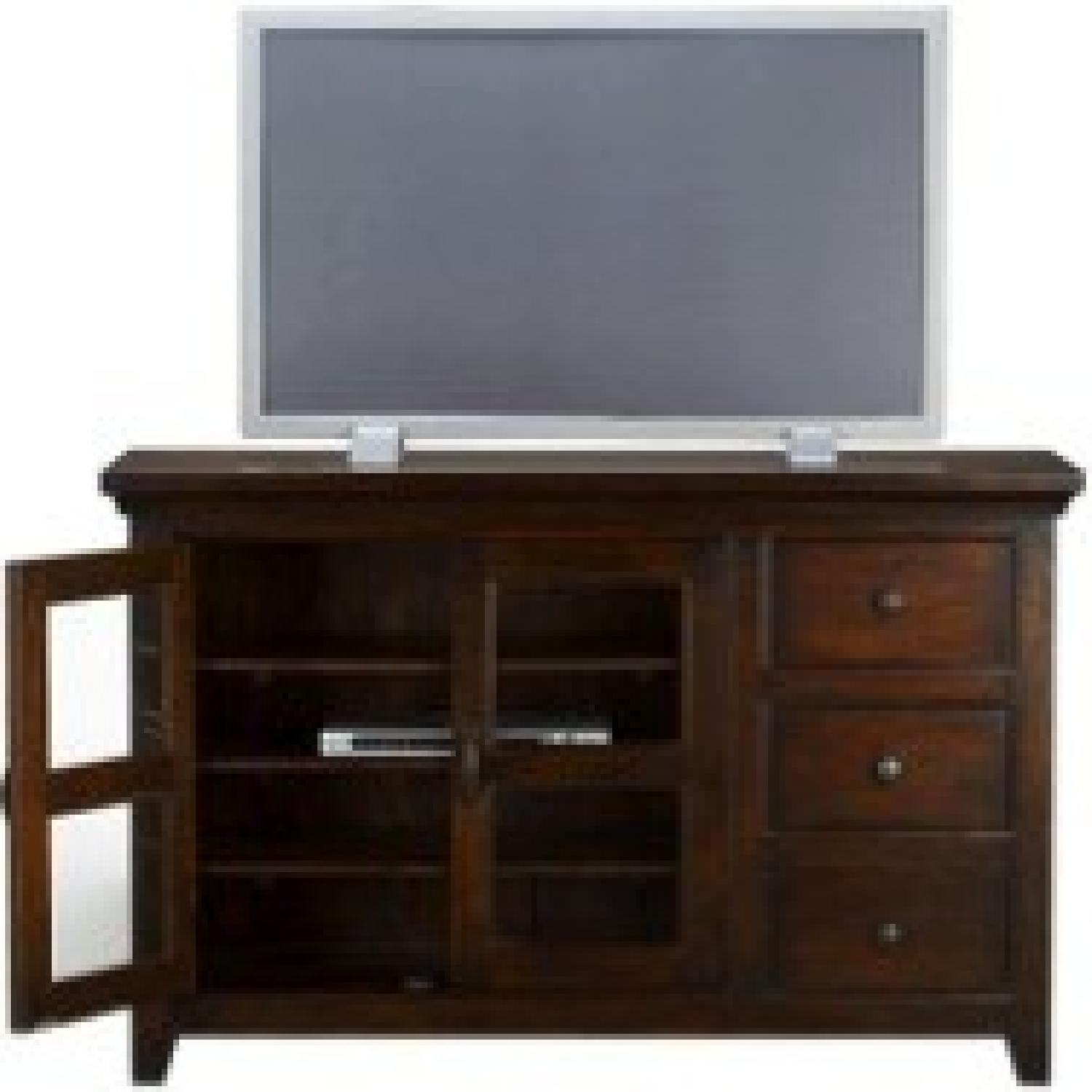 Crate & Barrel Kavari Media Storage Console - image-1