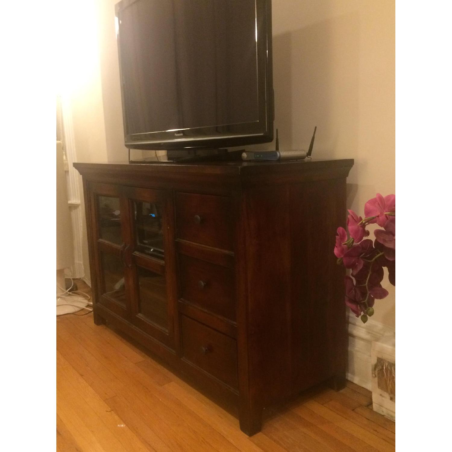 Crate & Barrel Kavari Media Storage Console - image-5
