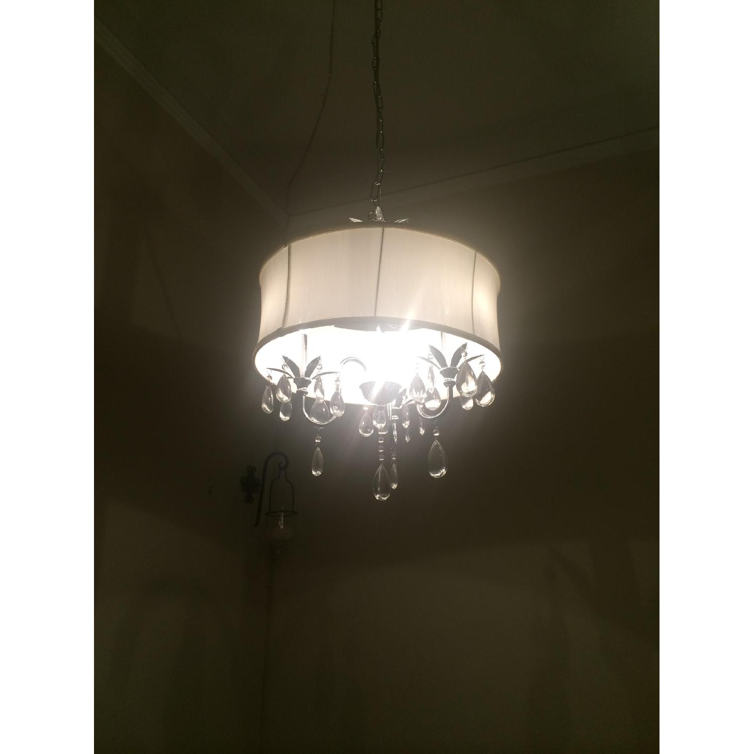 Otis Designs Crystal Chrome 3-Light Chandelier - image-2