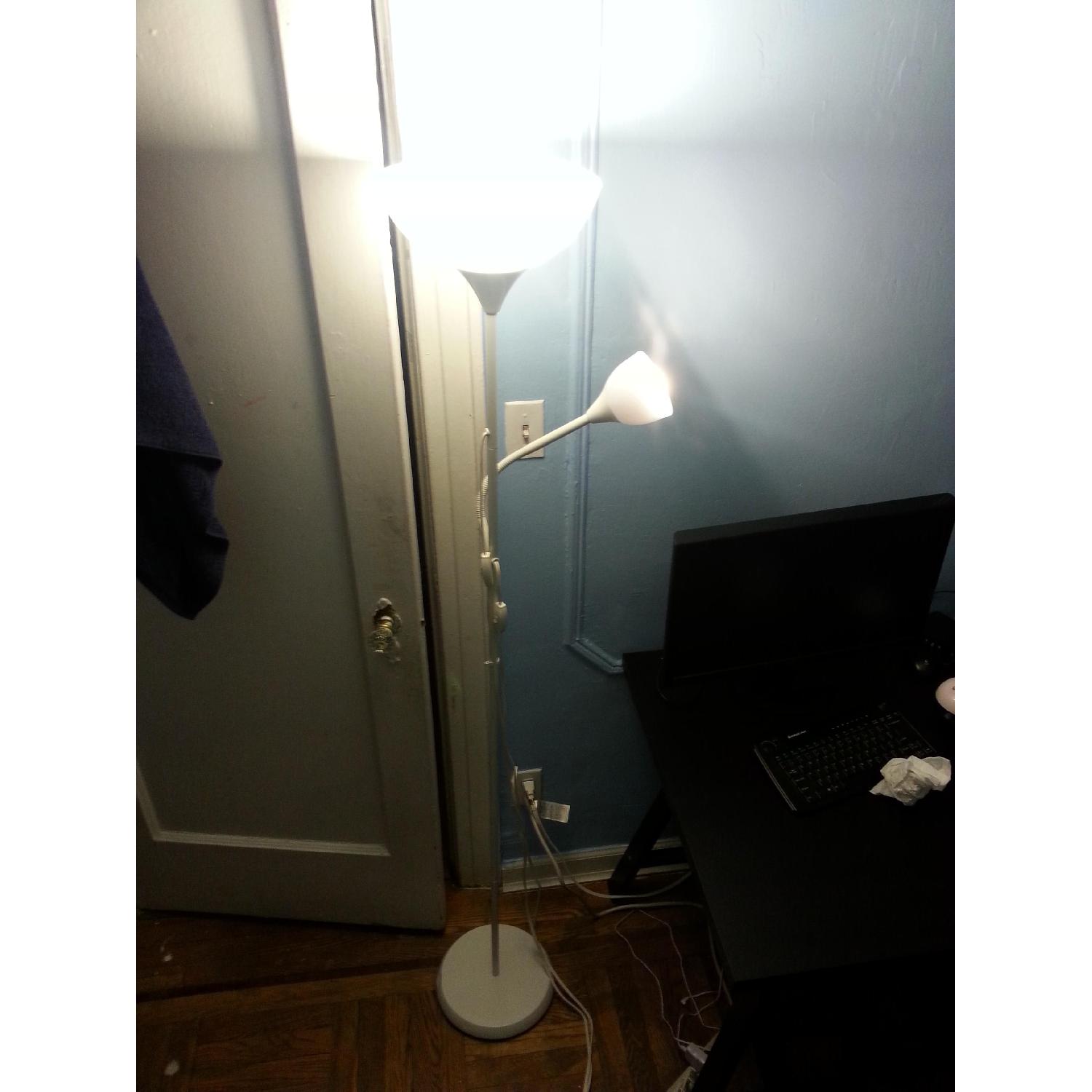 White Floor Lamp - image-2