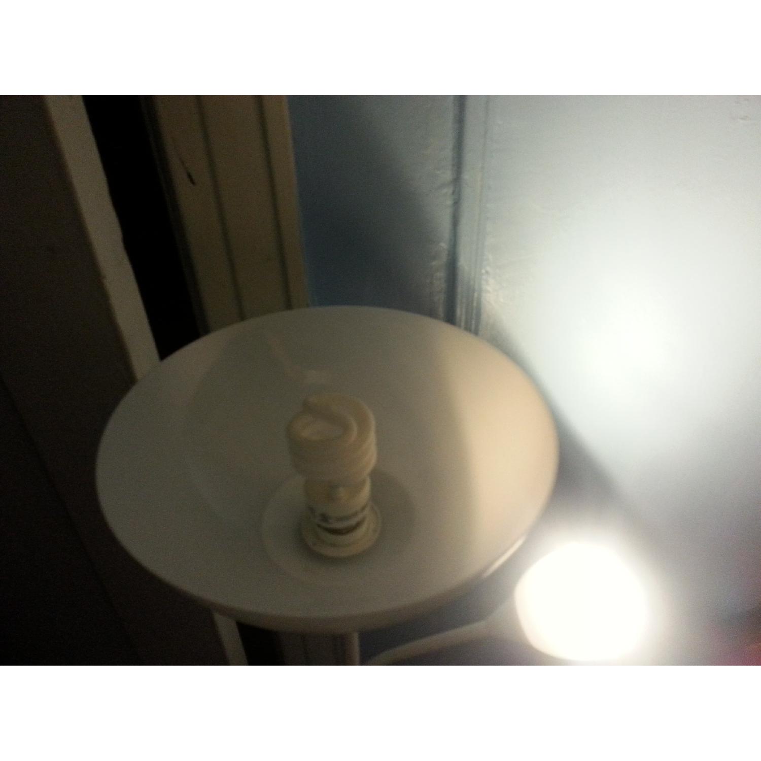 White Floor Lamp - image-4