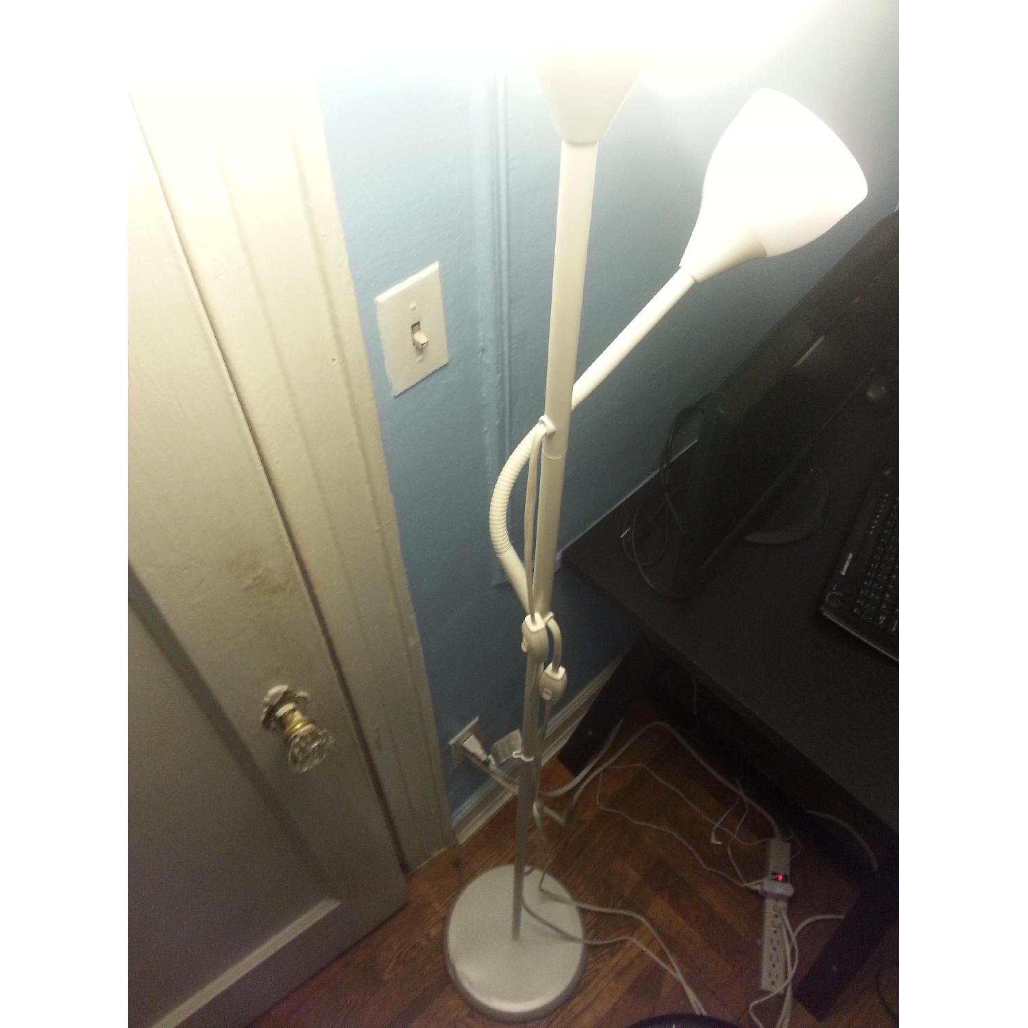 White Floor Lamp - image-8