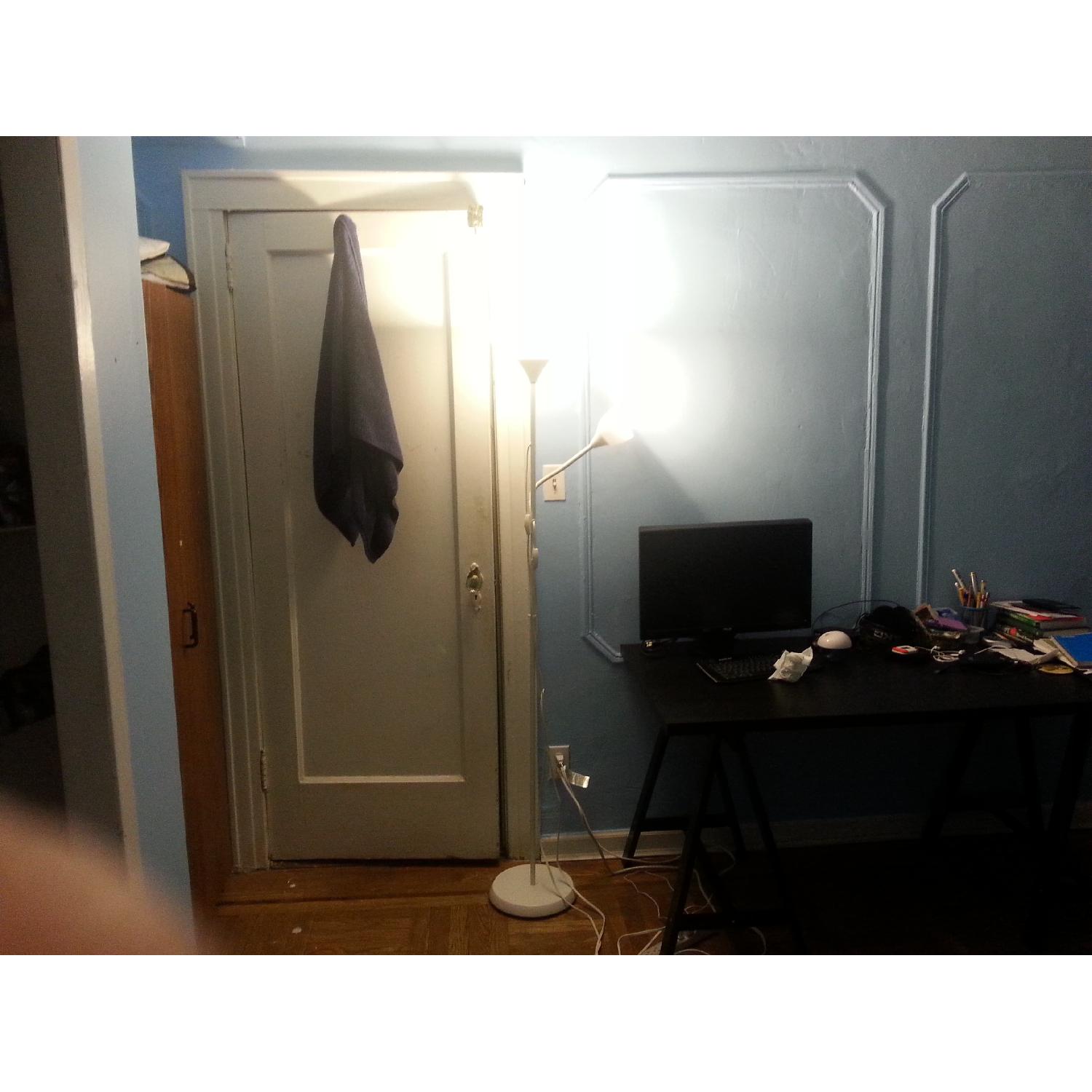 White Floor Lamp - image-9