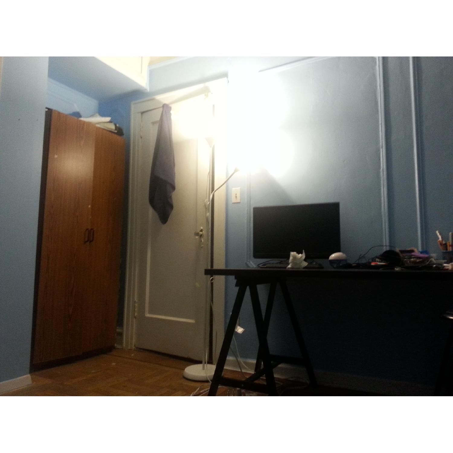 White Floor Lamp - image-10