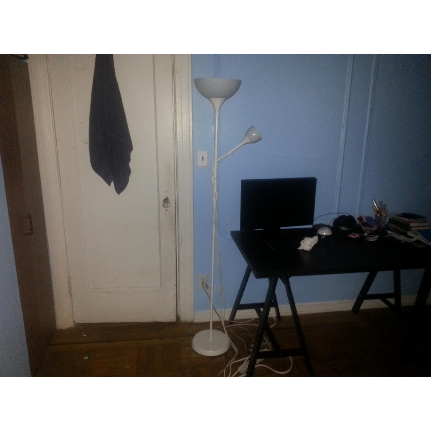 White Floor Lamp - image-11