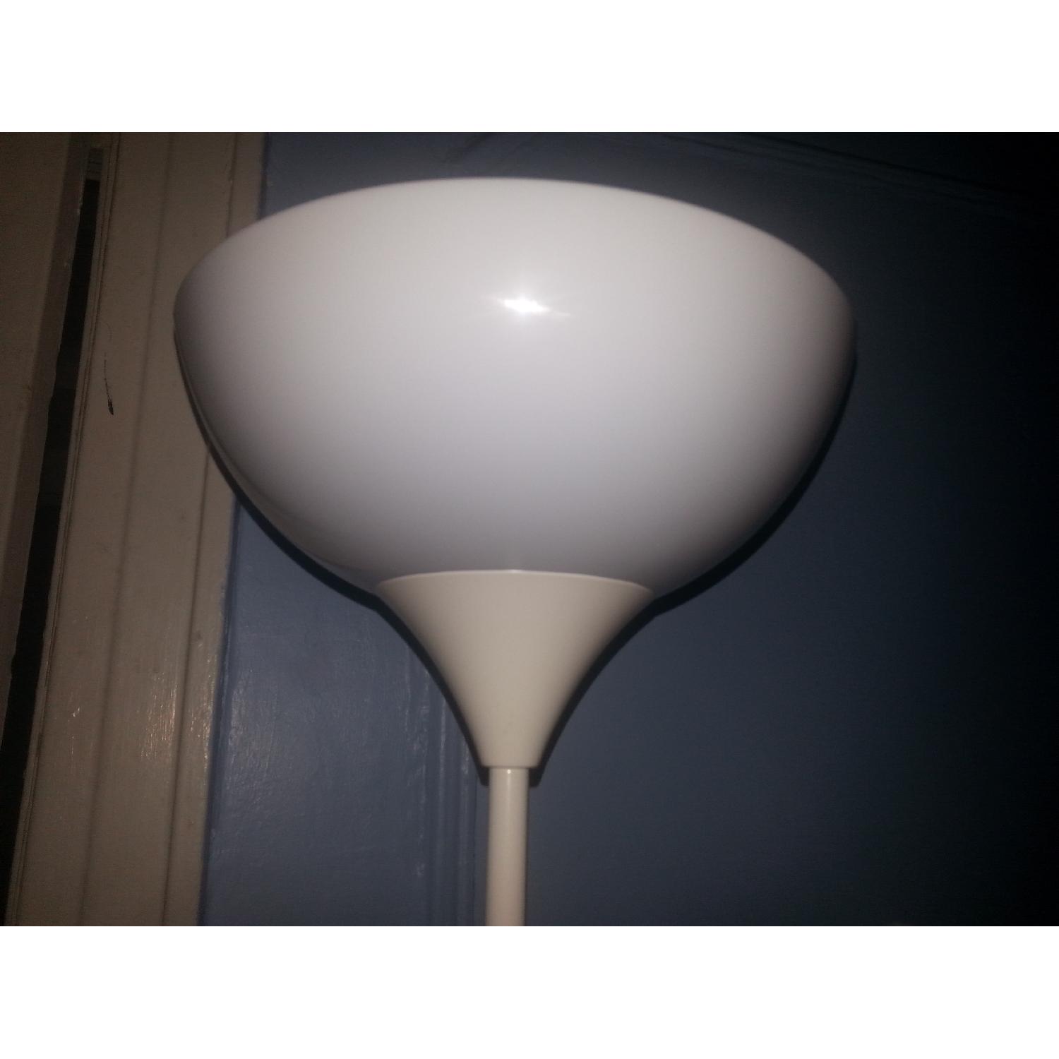 White Floor Lamp - image-12