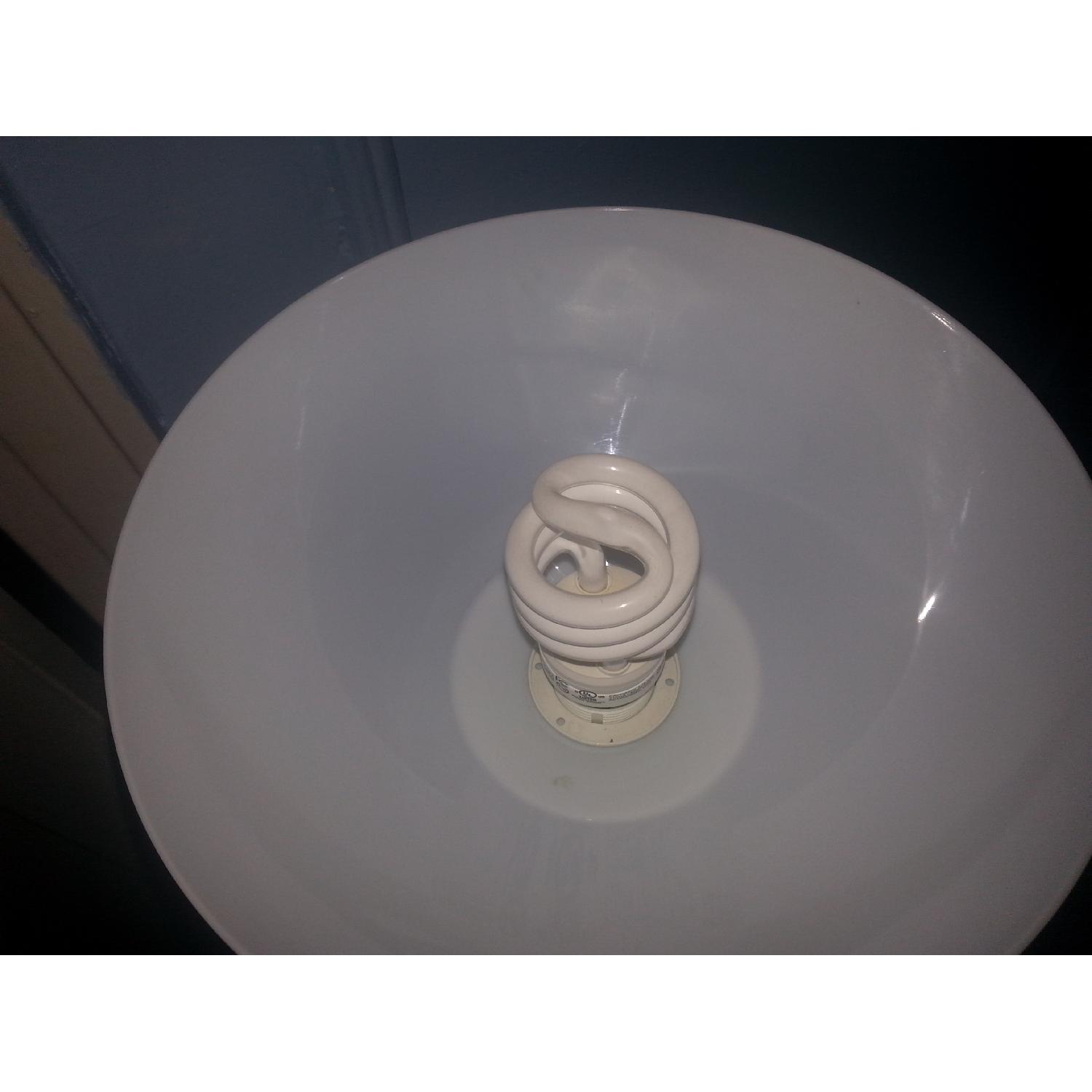 White Floor Lamp - image-13