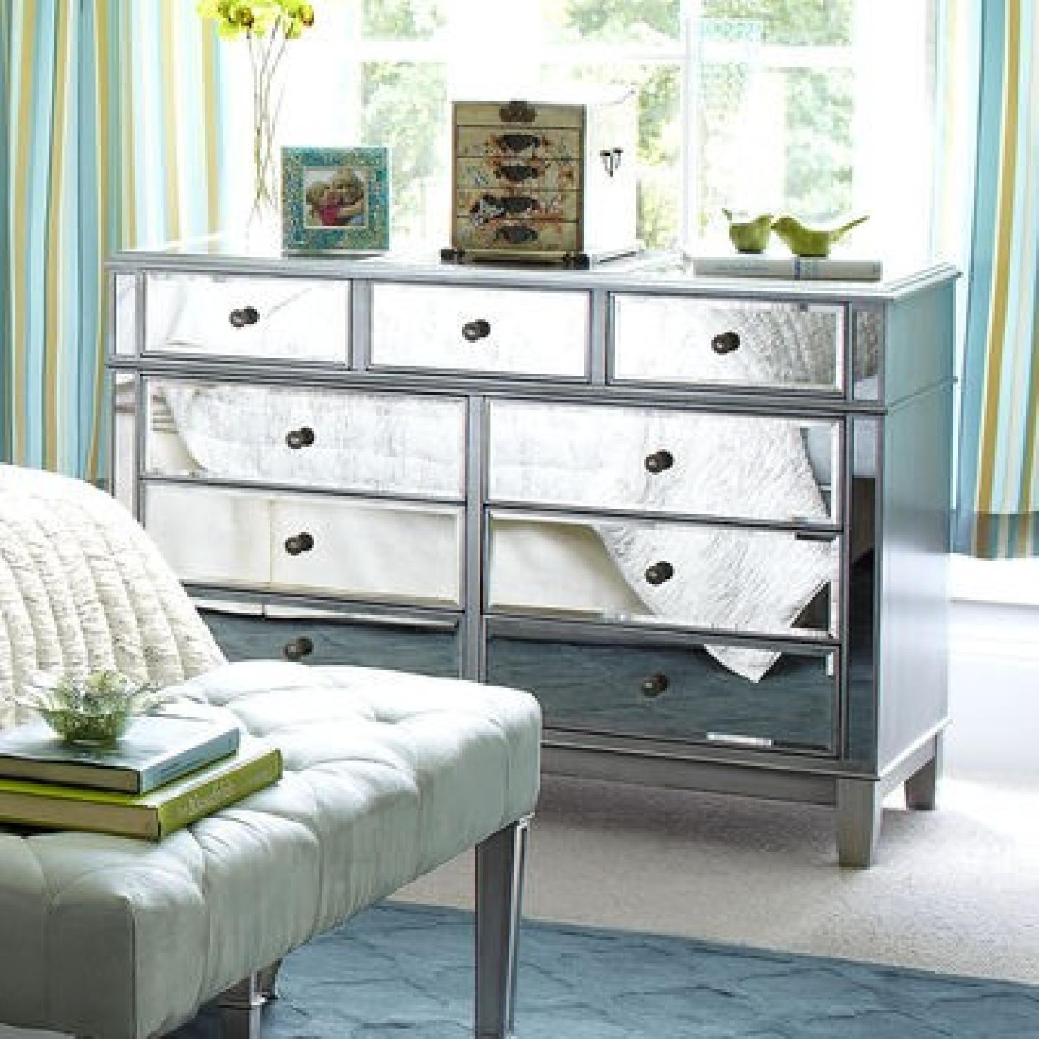 Pier 1 Imports Hayworth Mirrored Dresser - image-2