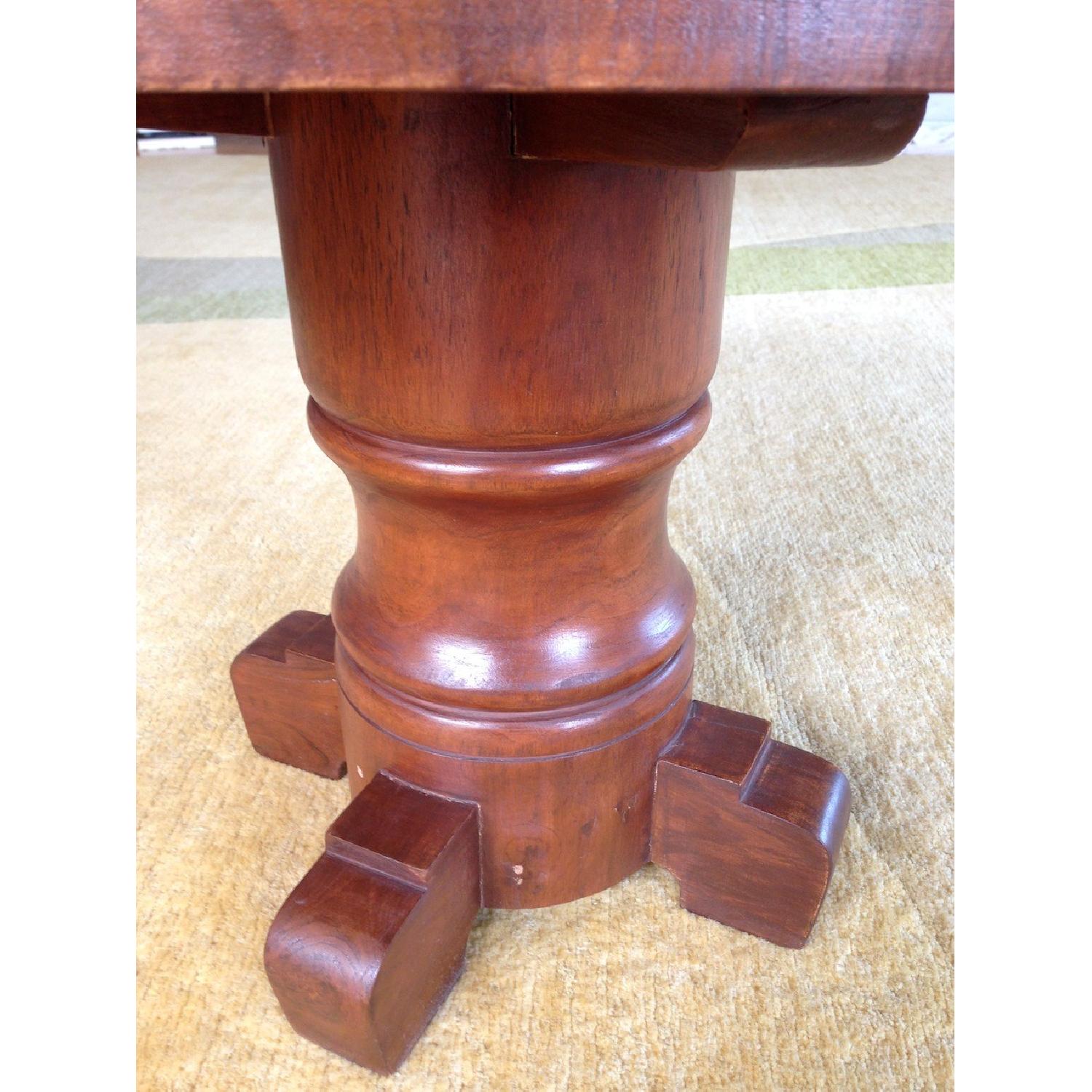 ABC Carpet & Home Round Wooden Table - image-3