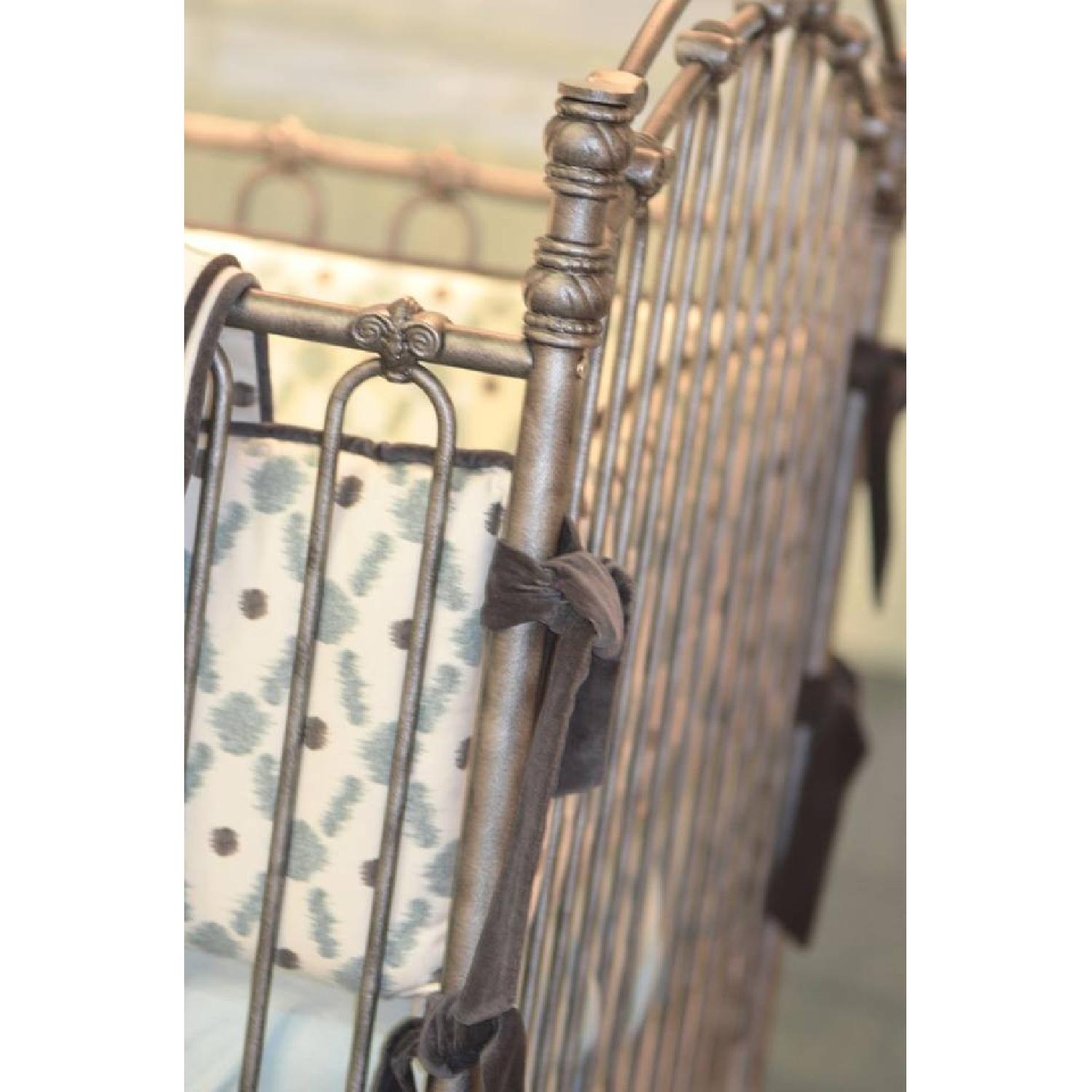 Bratt Decor Pewter Crib AptDeco