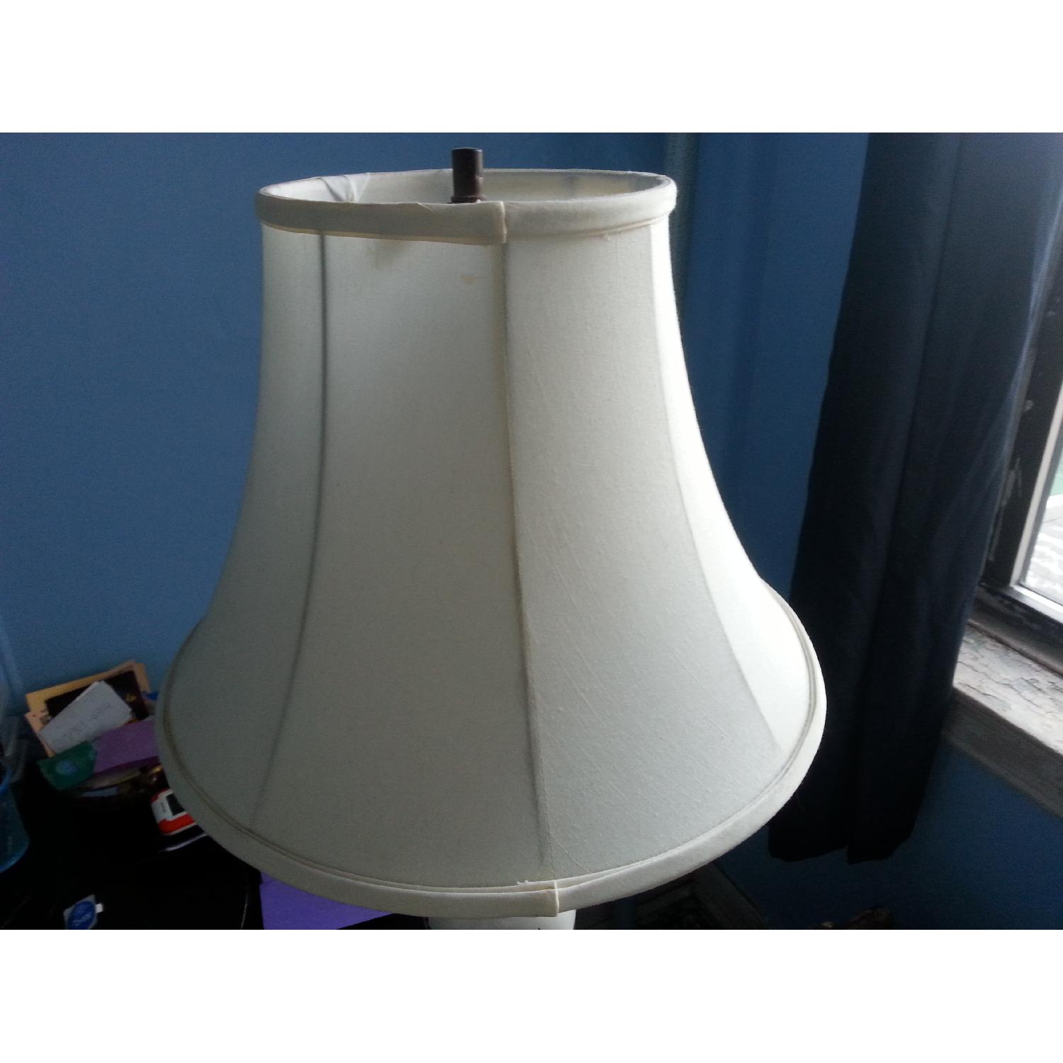 White Table Lamp - image-2