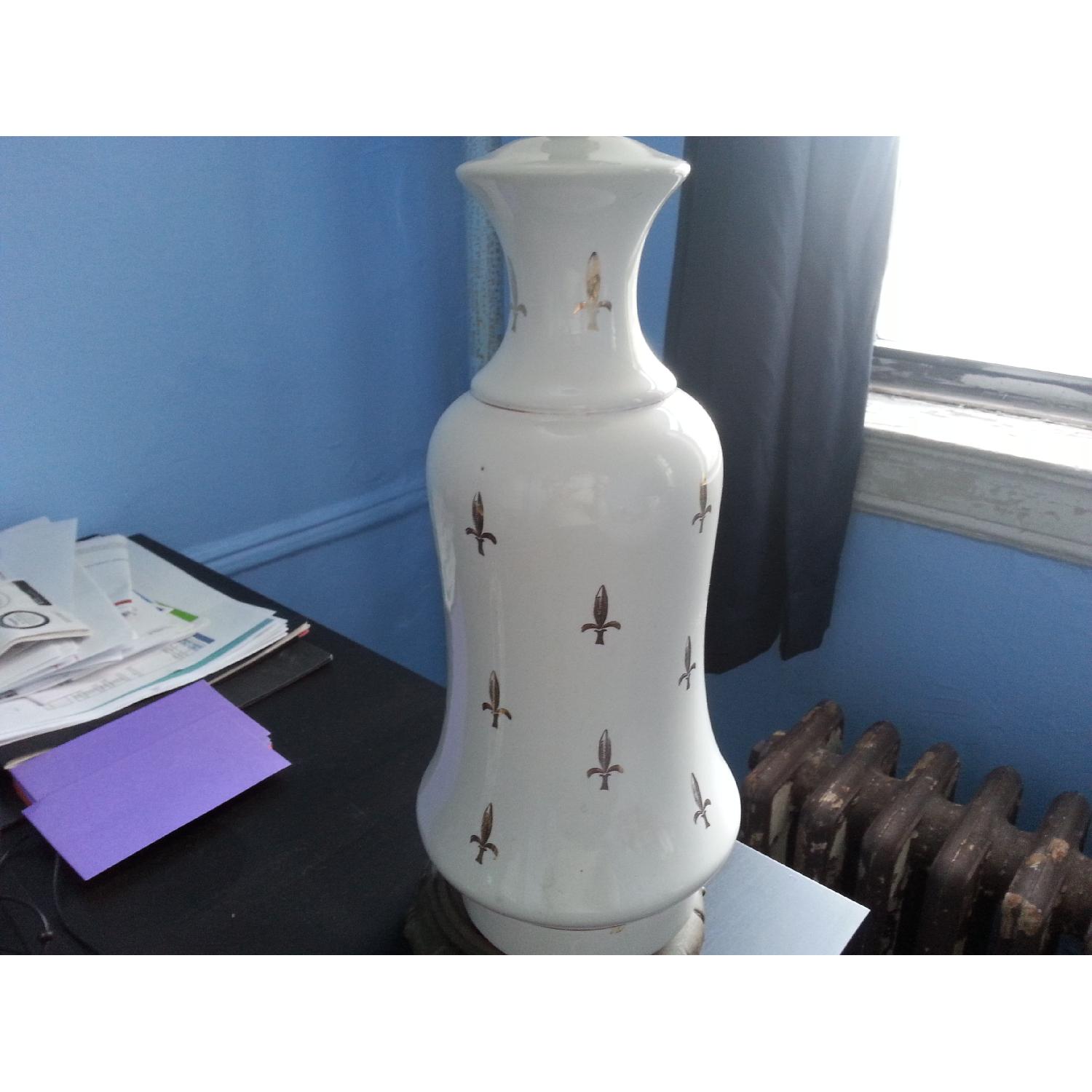White Table Lamp - image-3