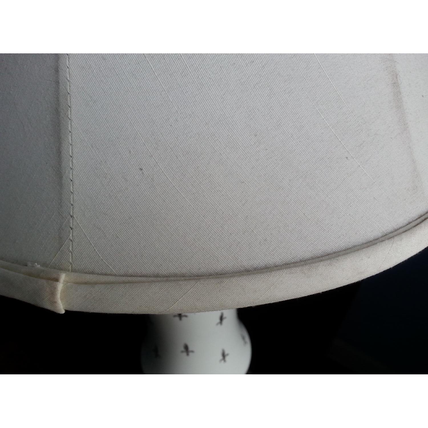 White Table Lamp - image-4