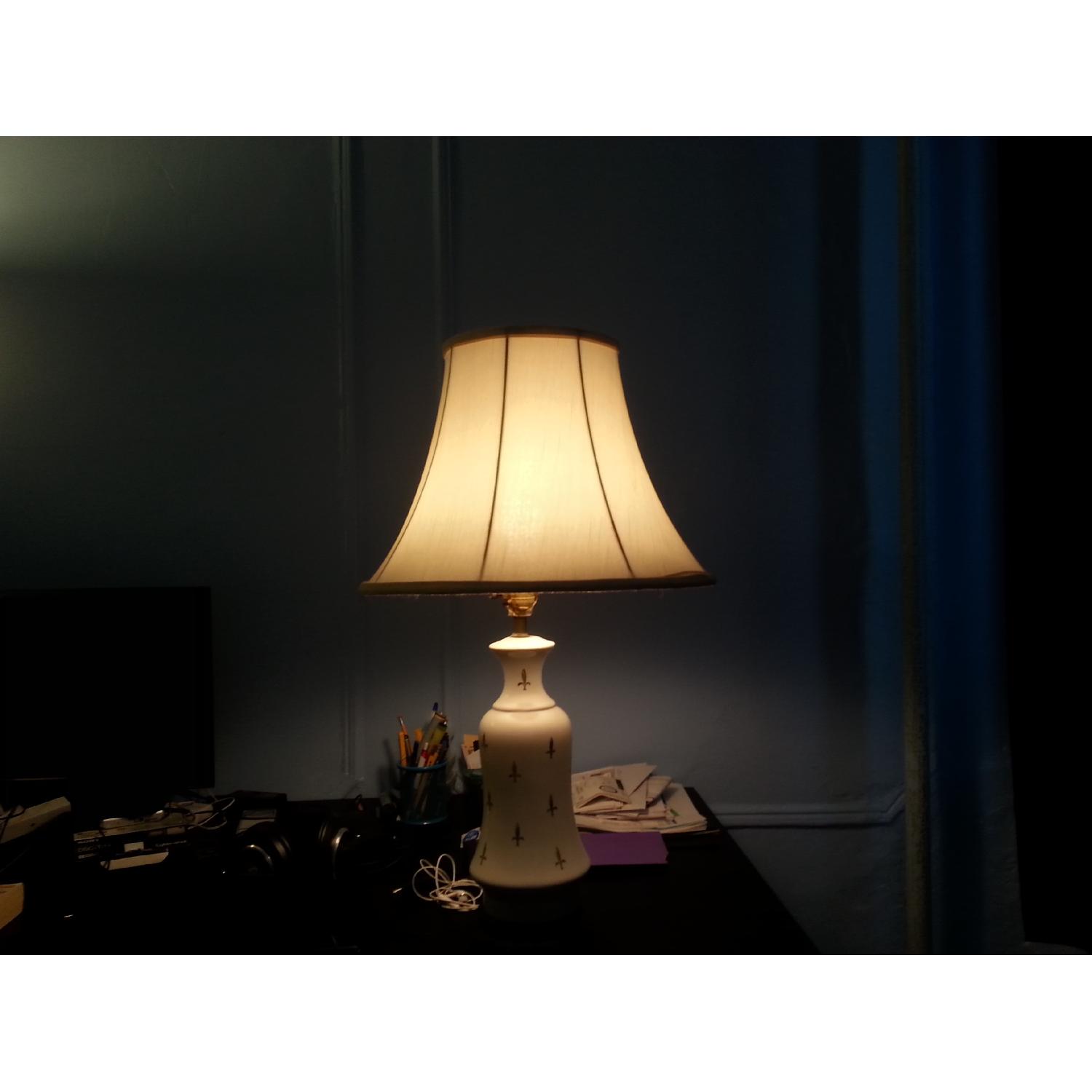 White Table Lamp - image-9