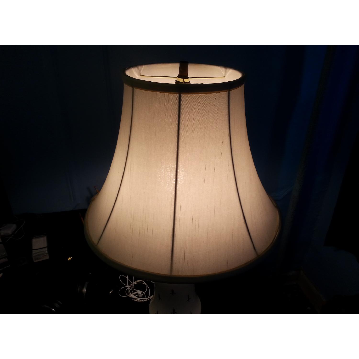 White Table Lamp - image-10