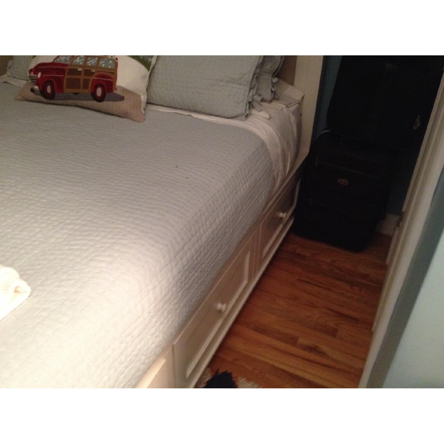 Pottery Barn Cynthia Queen Size Bed Frame AptDeco