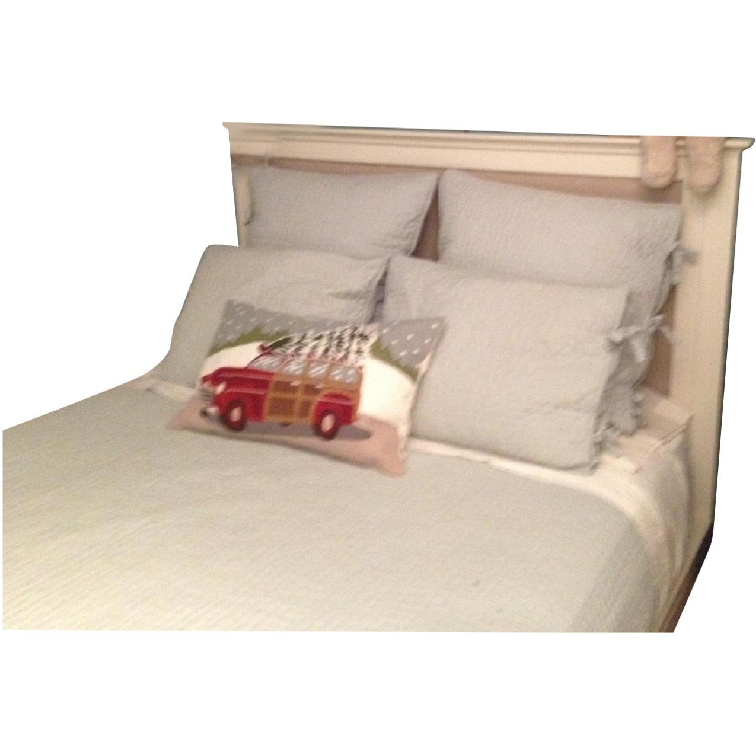 Pottery Barn Cynthia Queen Size Bed Frame AptDeco