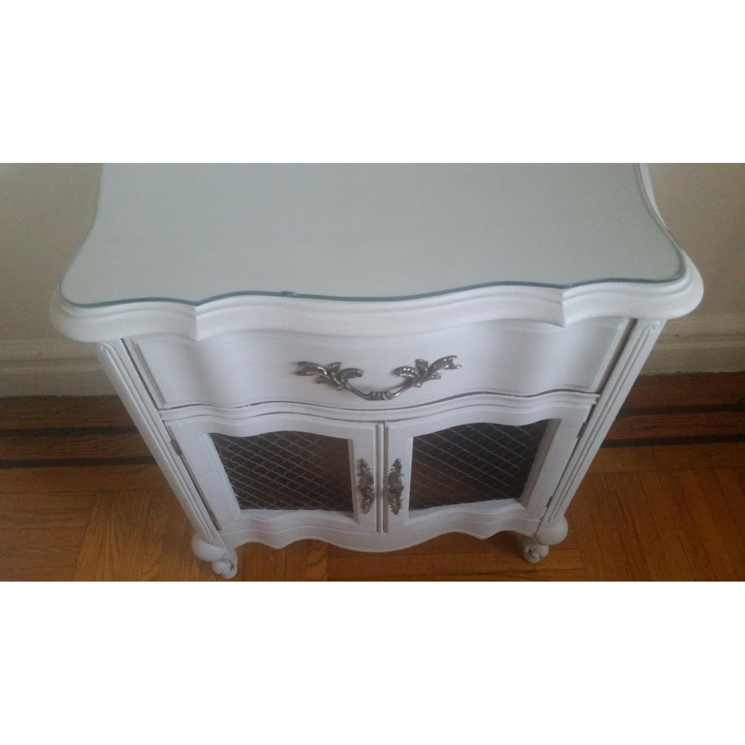 French Provincial Side Table - image-3