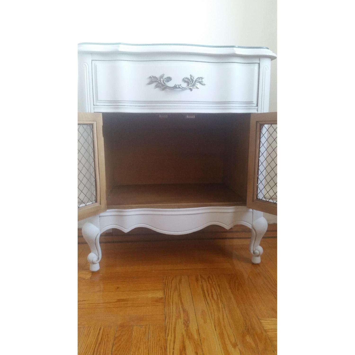 French Provincial Side Table - image-5