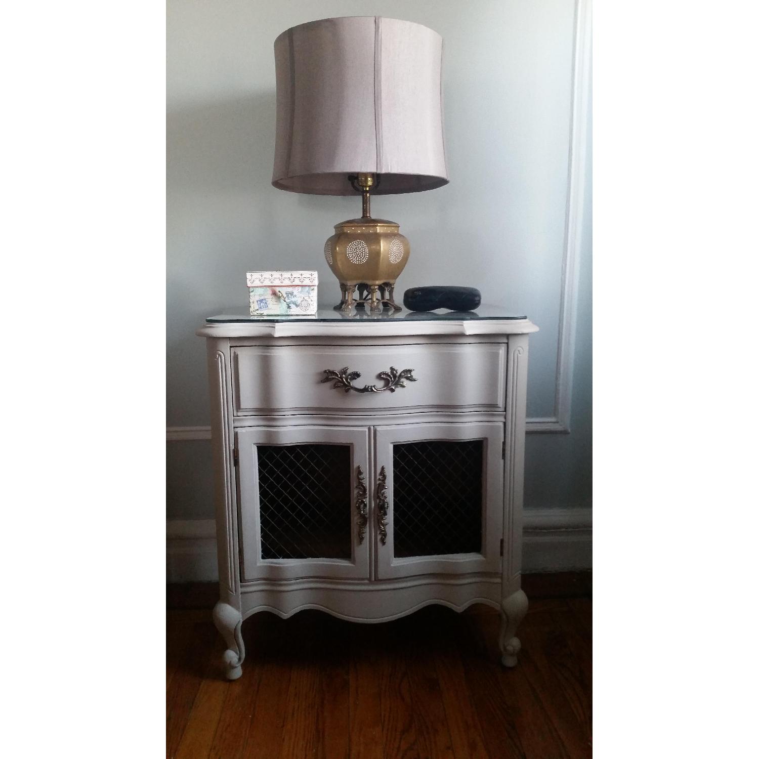 French Provincial Side Table