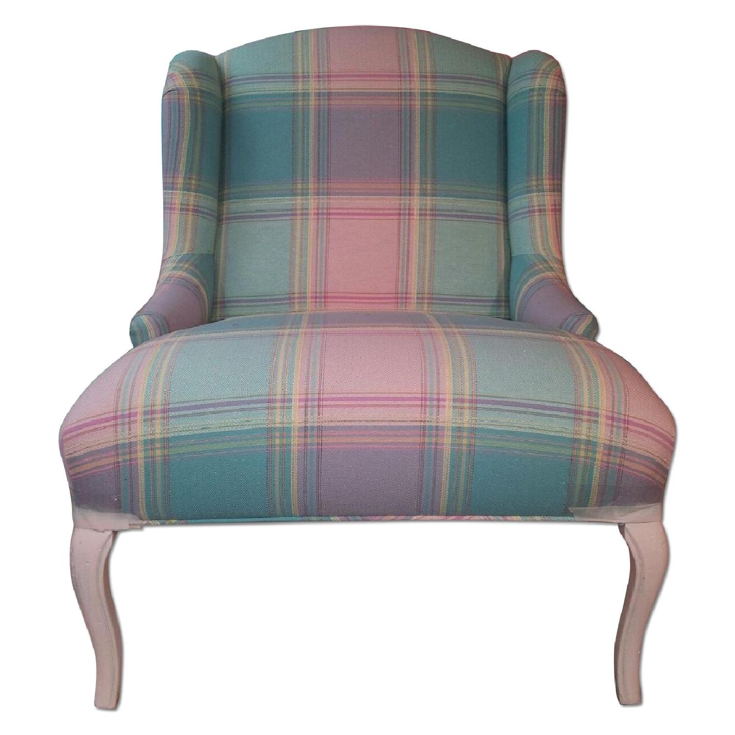 Reupholstered Vintage Chair