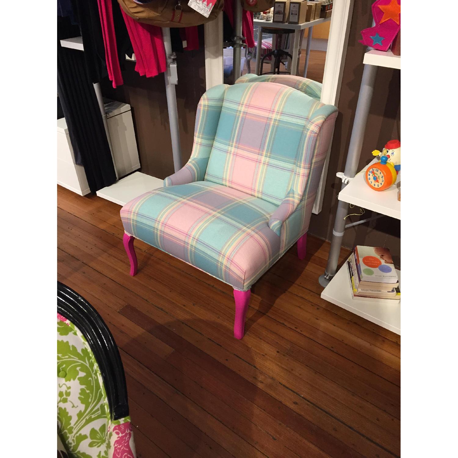Reupholstered Vintage Chair - image-2
