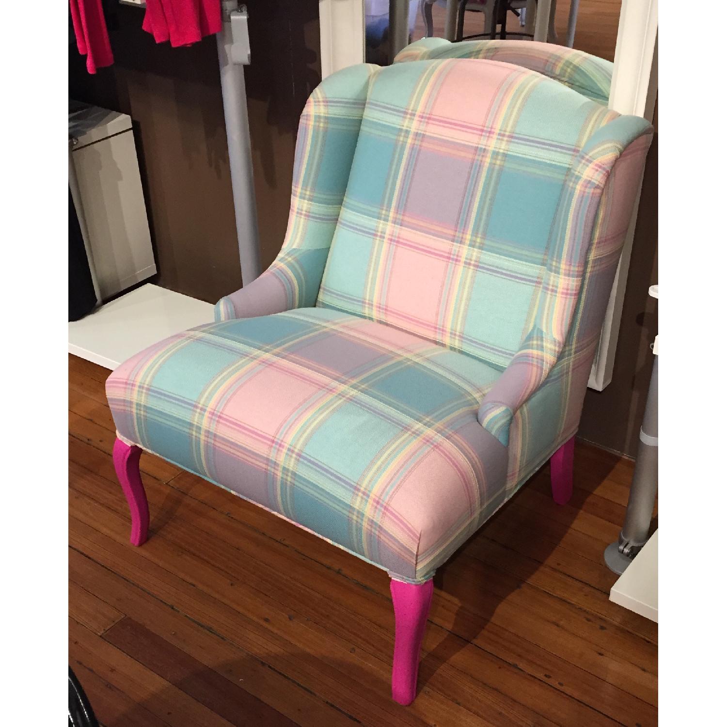 Reupholstered Vintage Chair - image-3
