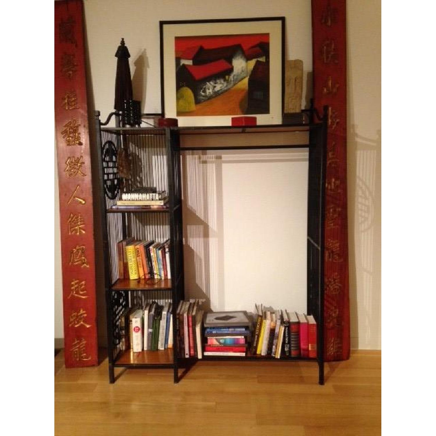 Unique Vietnamese Armoire/Shelves - image-1