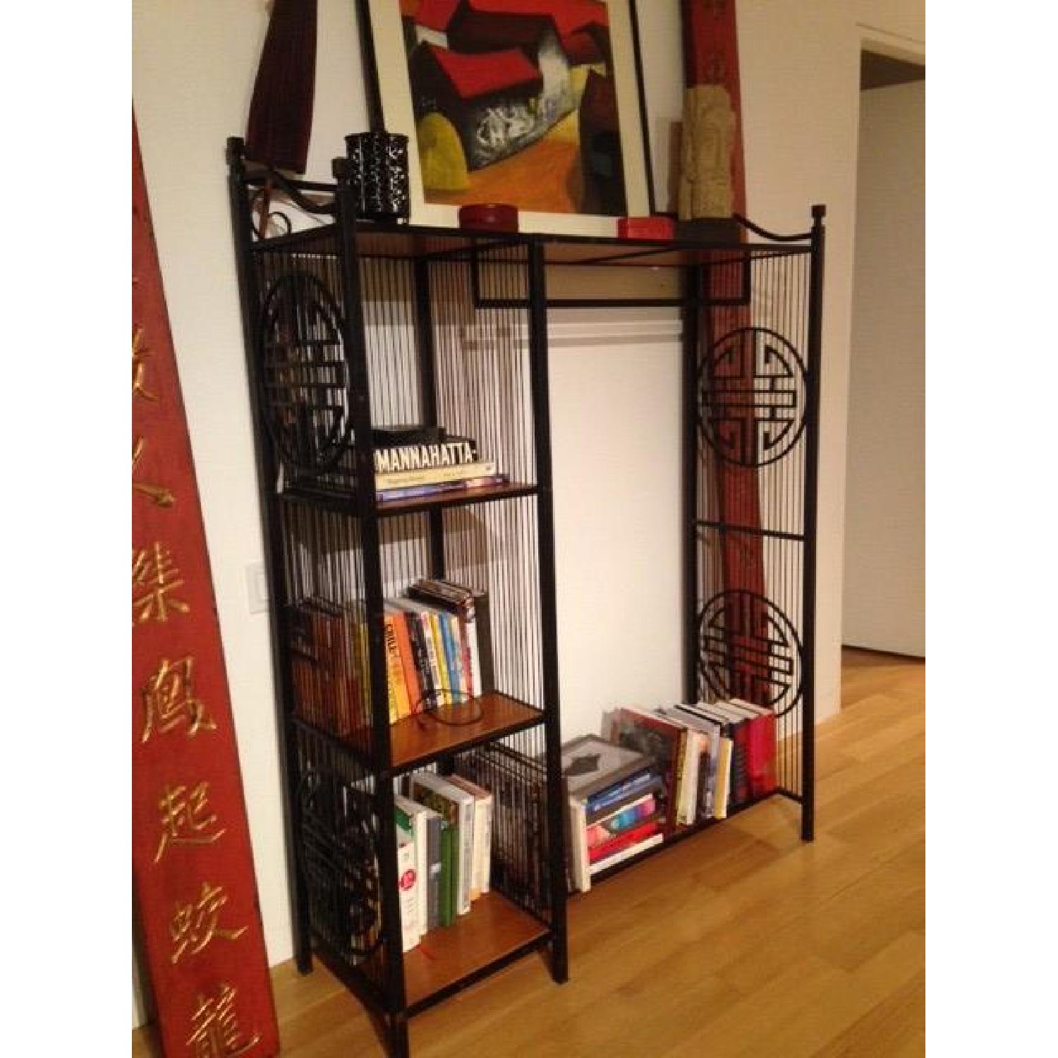 Unique Vietnamese Armoire/Shelves - image-3