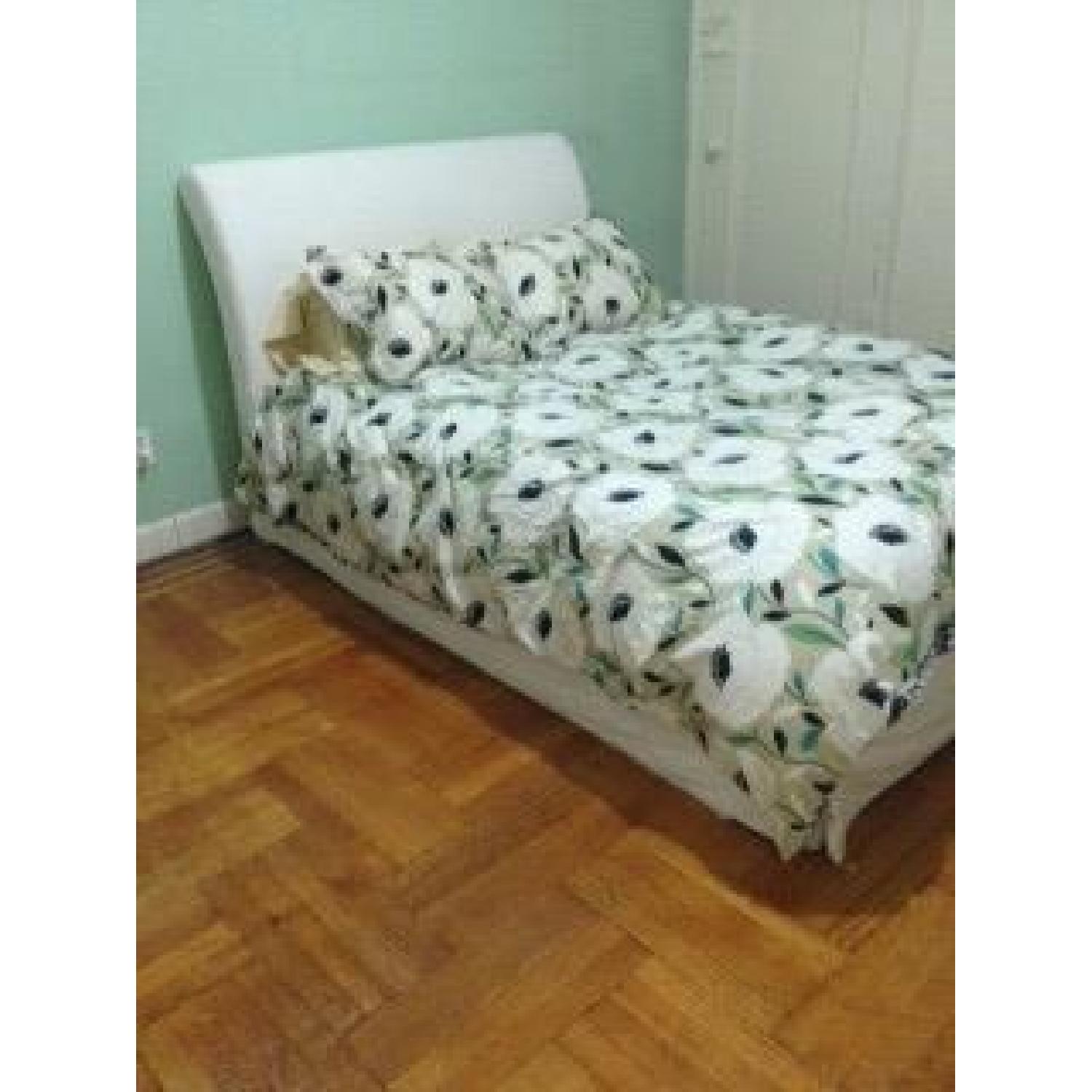 Ikea Full Size Bed Frame w/ Headboard - image-1