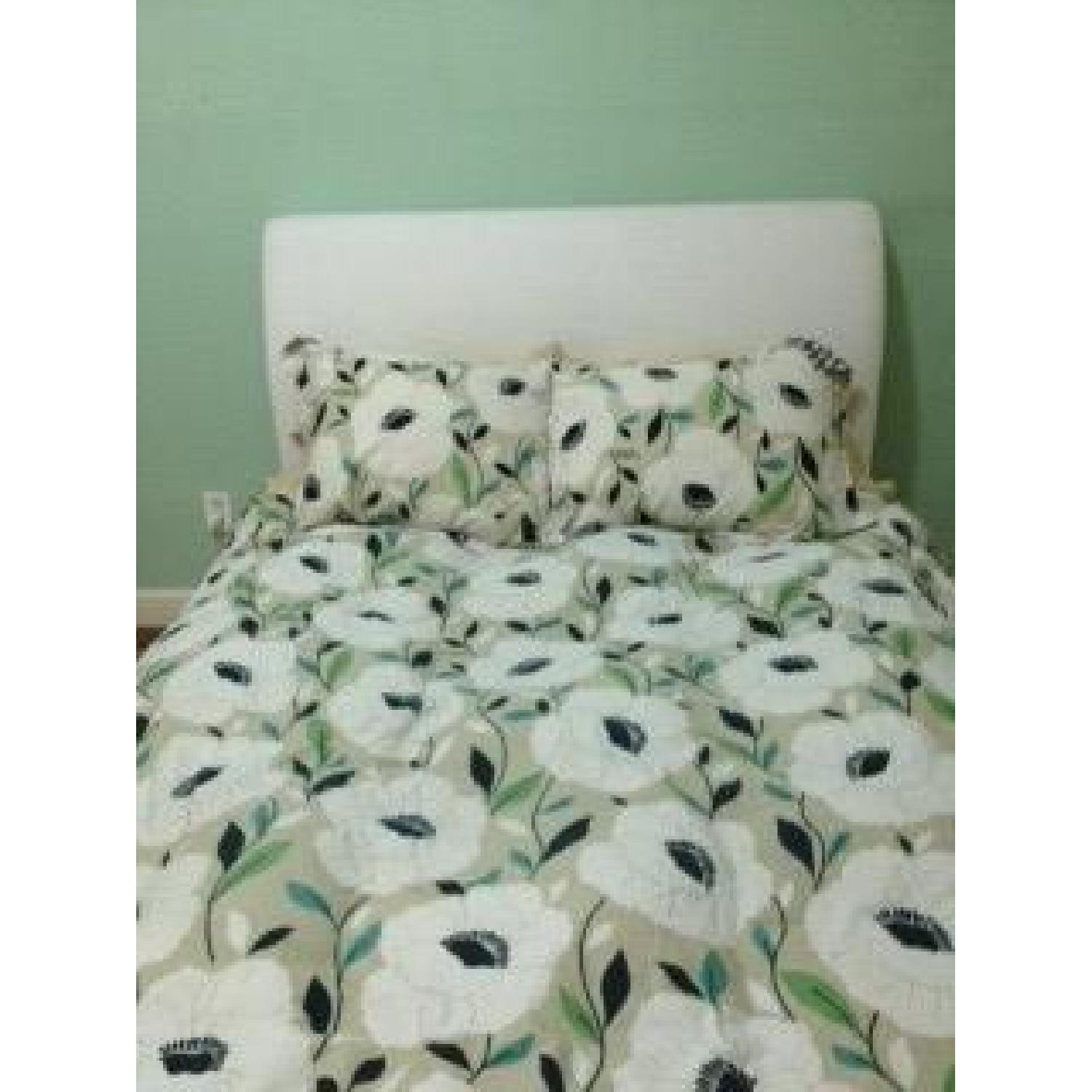 Ikea Full Size Bed Frame w/ Headboard - image-2