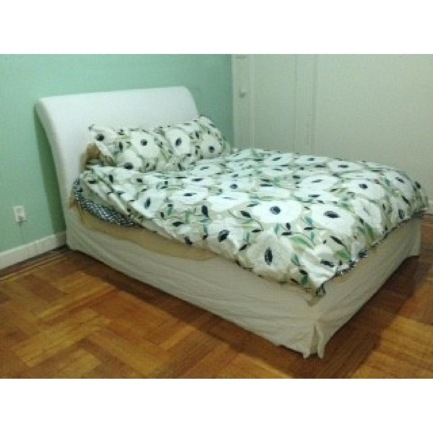 Ikea Full Size Bed Frame w/ Headboard - image-3