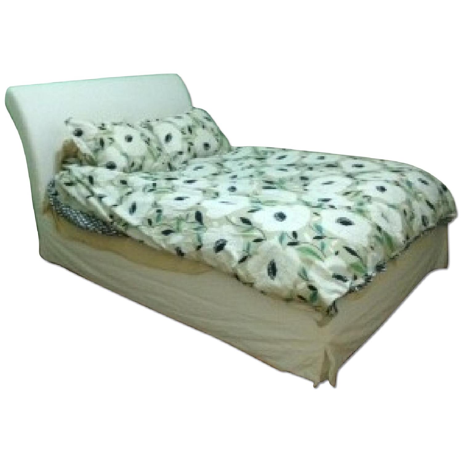 Ikea Full Size Bed Frame w/ Headboard - image-0