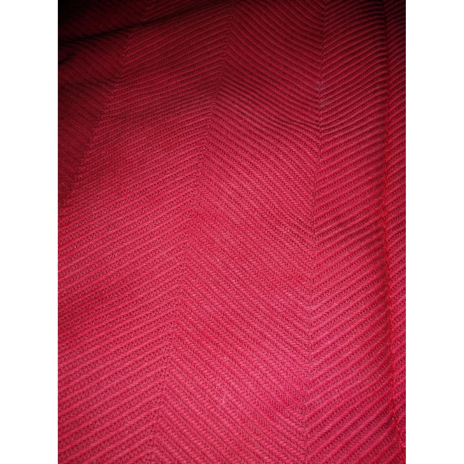 Ikea Beddinge Lovas w/ Red Cover - image-2