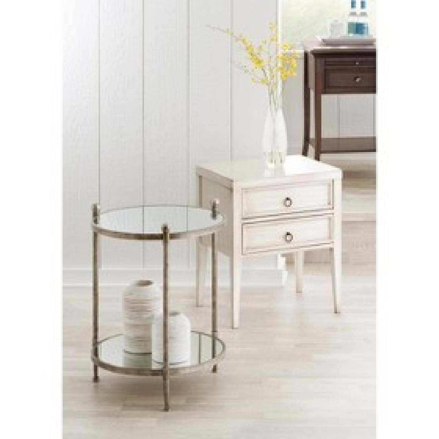 Threshold White / Cream SideTables/Nightstands - Set of 2 - image-1