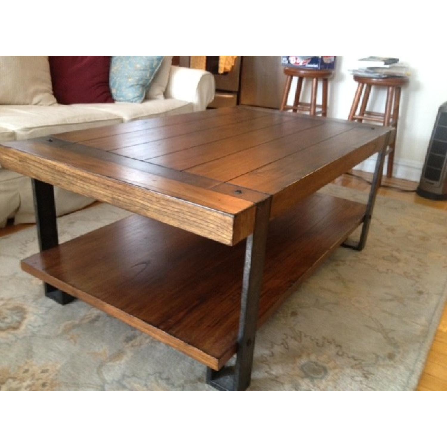 Riverside Sierra Rectangle Cocktail Table - image-2