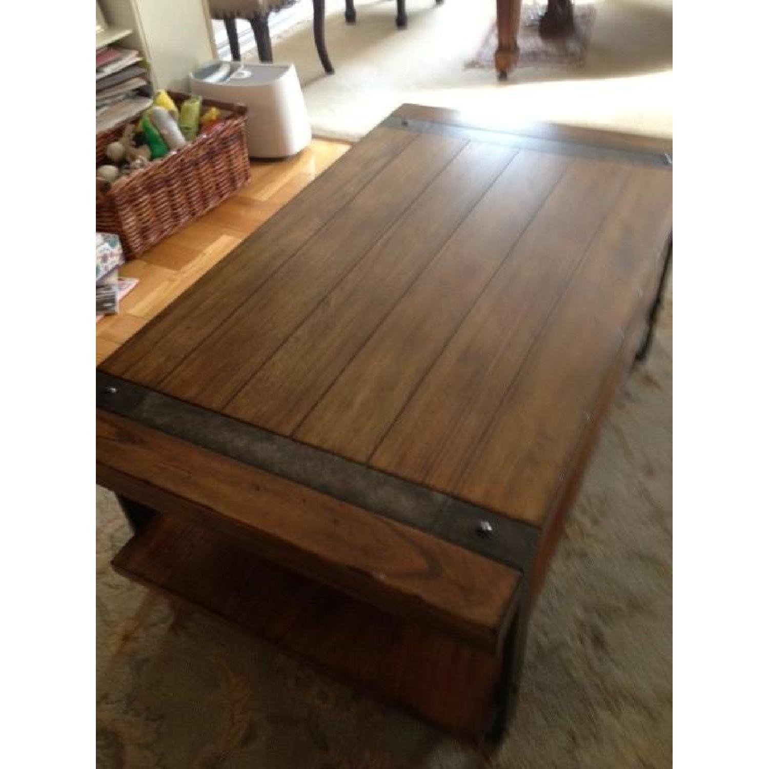 Riverside Sierra Rectangle Cocktail Table - image-3