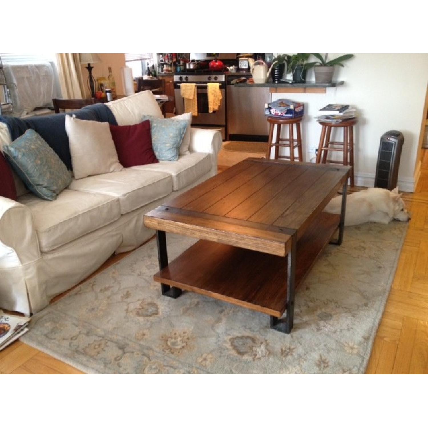 Riverside Sierra Rectangle Cocktail Table - image-4