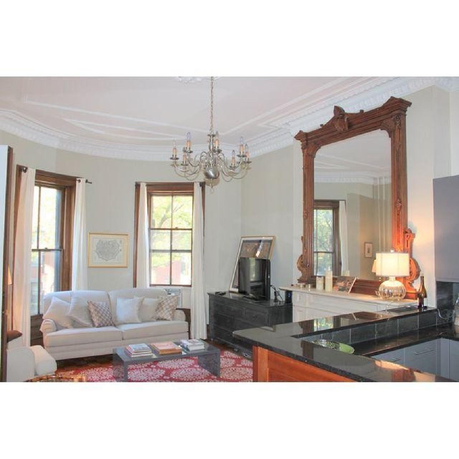 Ethan Allen Sofa in Classic Gray - image-2