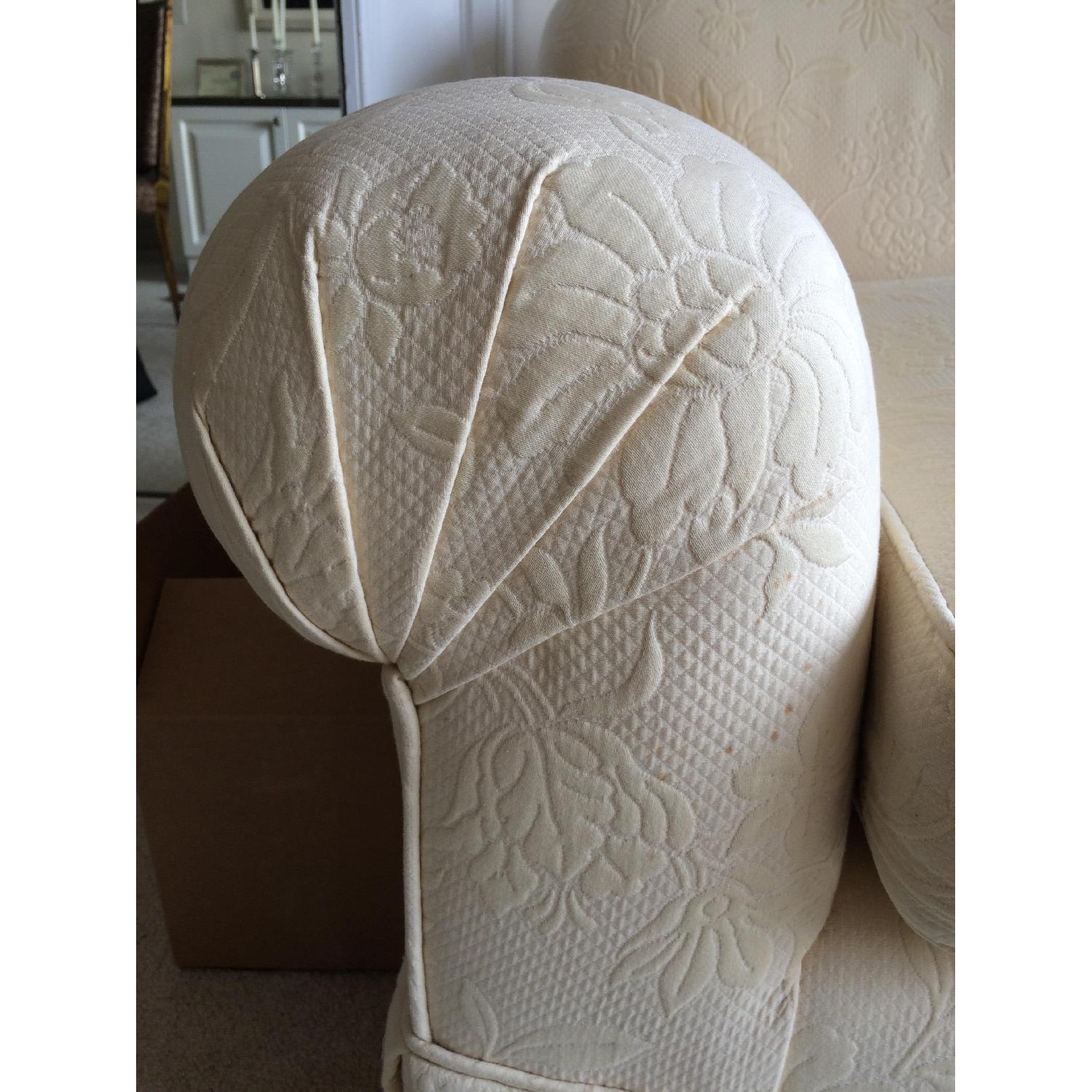 Cream Pattern Sofas - Set of 2 - image-3