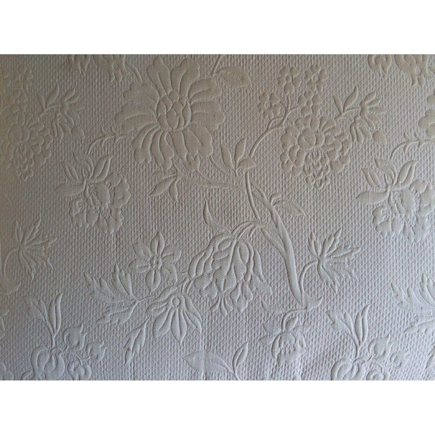 Cream Pattern Sofas - Set of 2 - image-4