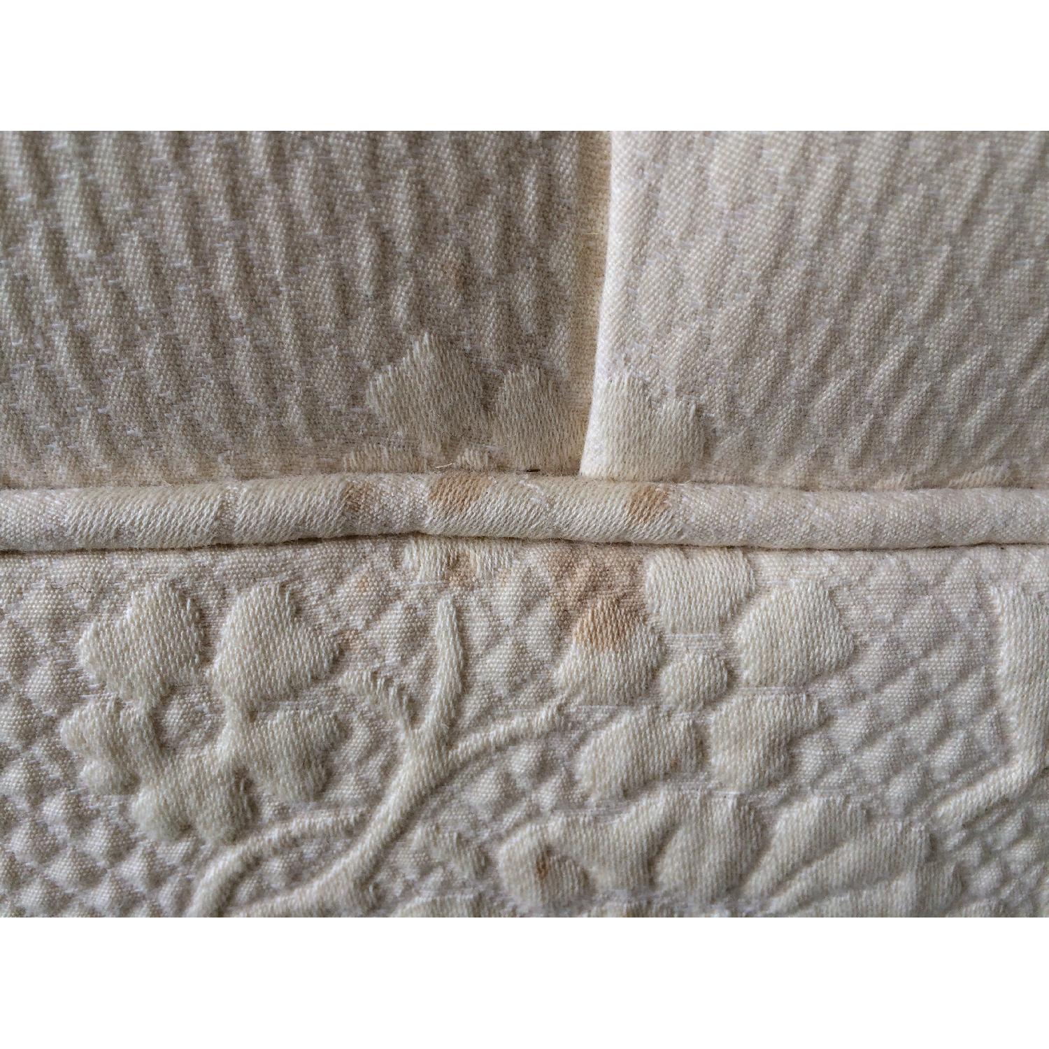 Cream Pattern Sofas - Set of 2 - image-7