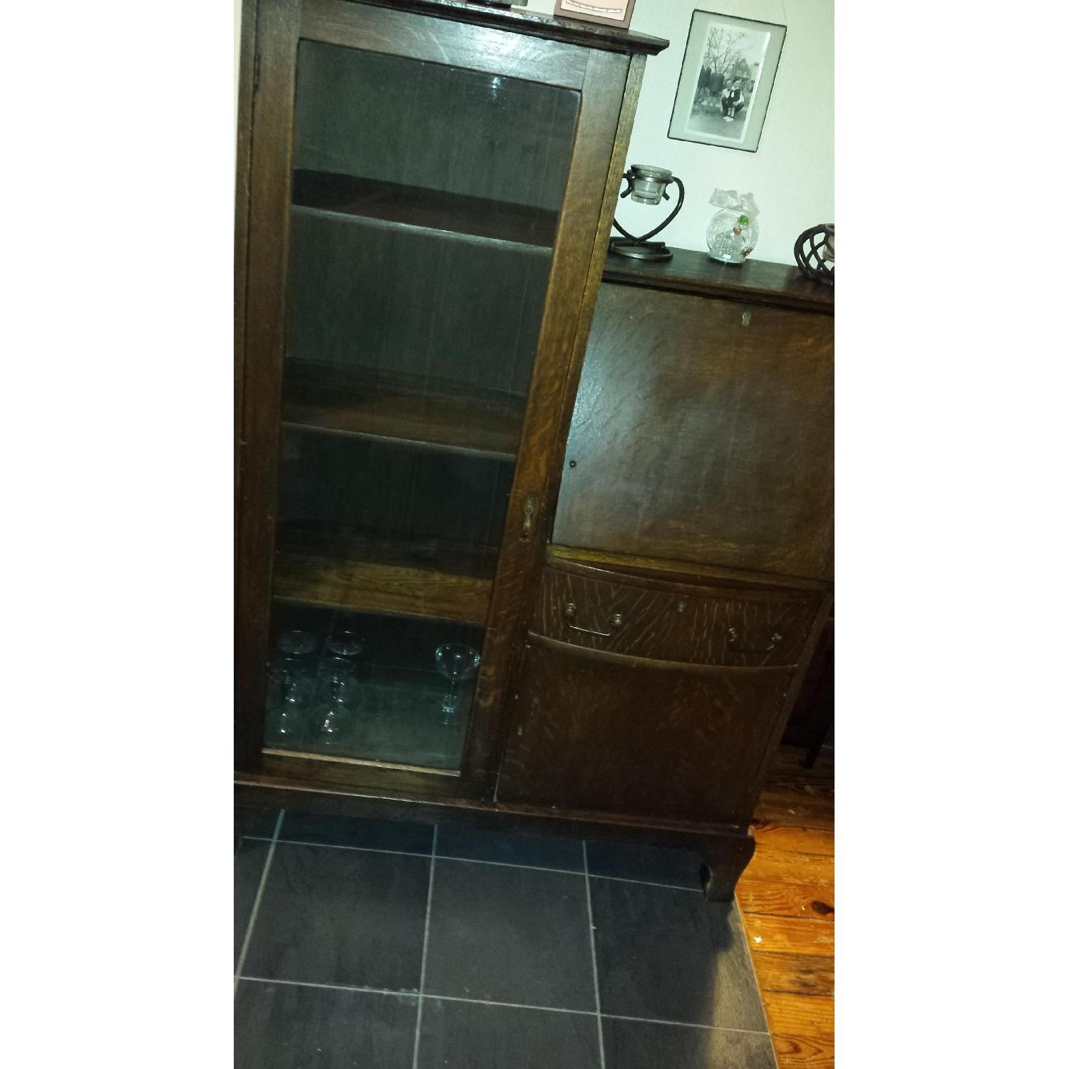 Antique Secretary - image-1