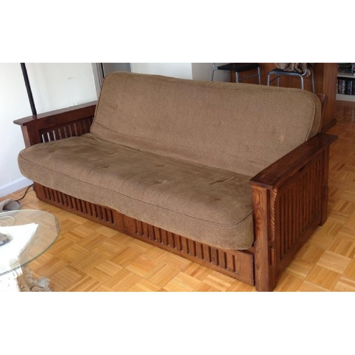 Solid Wood Futon - image-3