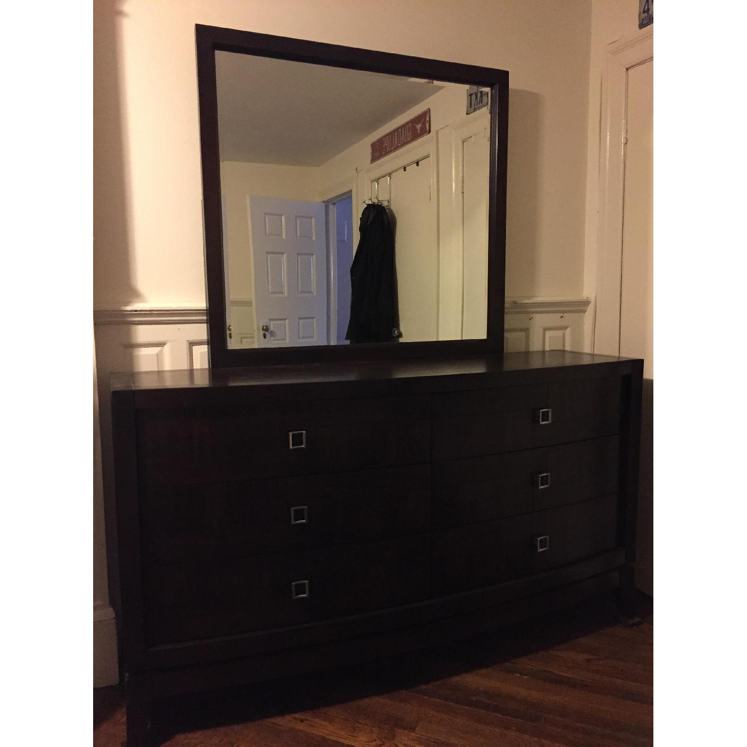 Hadley 6 Drawer Dresser with Mirror - image-2